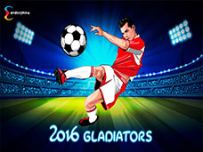 2016 Gladiators. 