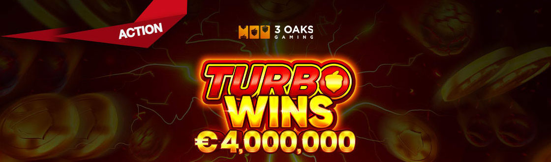 Turbo Wins акция для игроков онлайн казино. 
