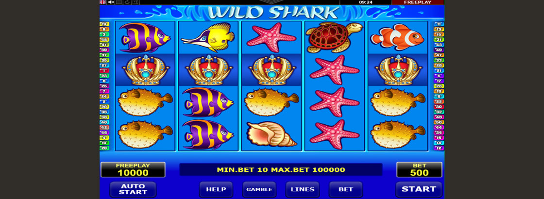 Игровой Автомат Wild Shark. 