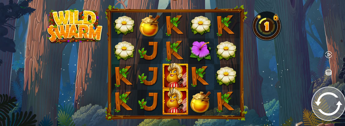 Игровой автомат Wild Swarm. 