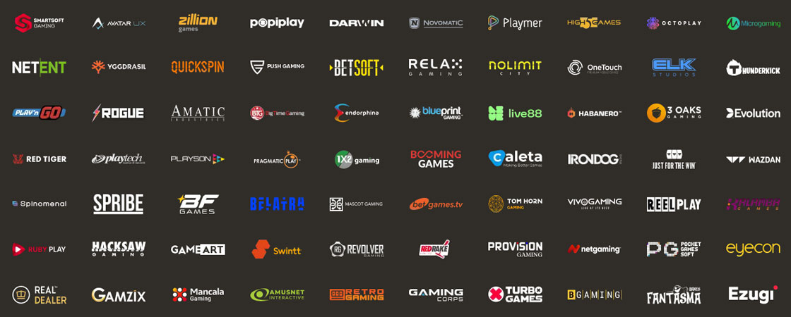 Лучшие провайдеры игровых автоматов в онлайн казино. 